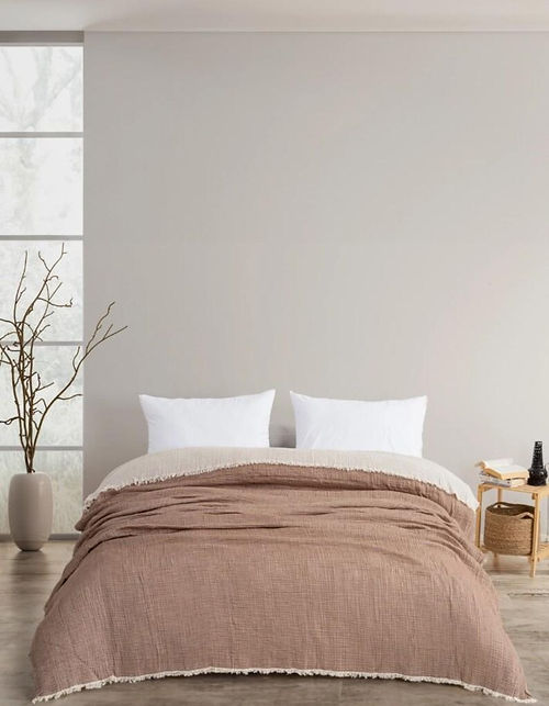 Double Muslin Blanket Queen Size (200/230) - Turkish Cotton
