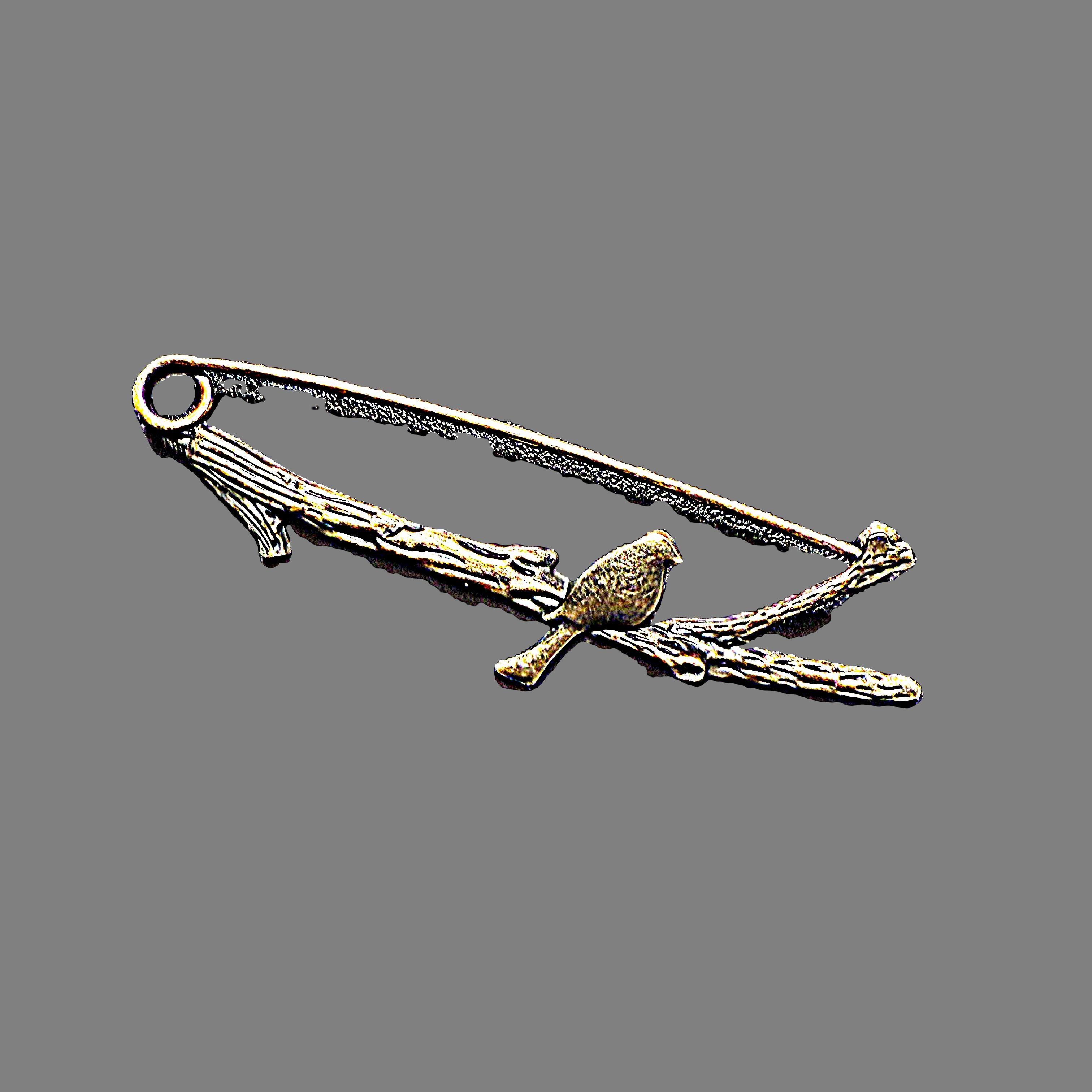 סיכות אמייל / ברונזה מפלדת אל-חלד – בחרו את העיצוב שלכם  –  לג'קט, תיק או כובע –