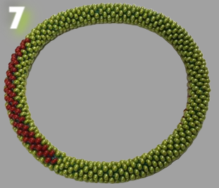 צמידי חרוזים מנפאל – סט צמידים בעבודת יד – תכשיטים אתניים מסורתיים