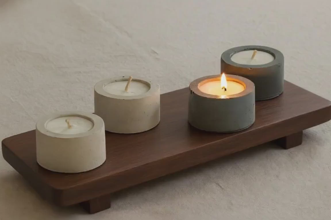 Handmade Oak Serving Tray – Full Butcher Block Board 